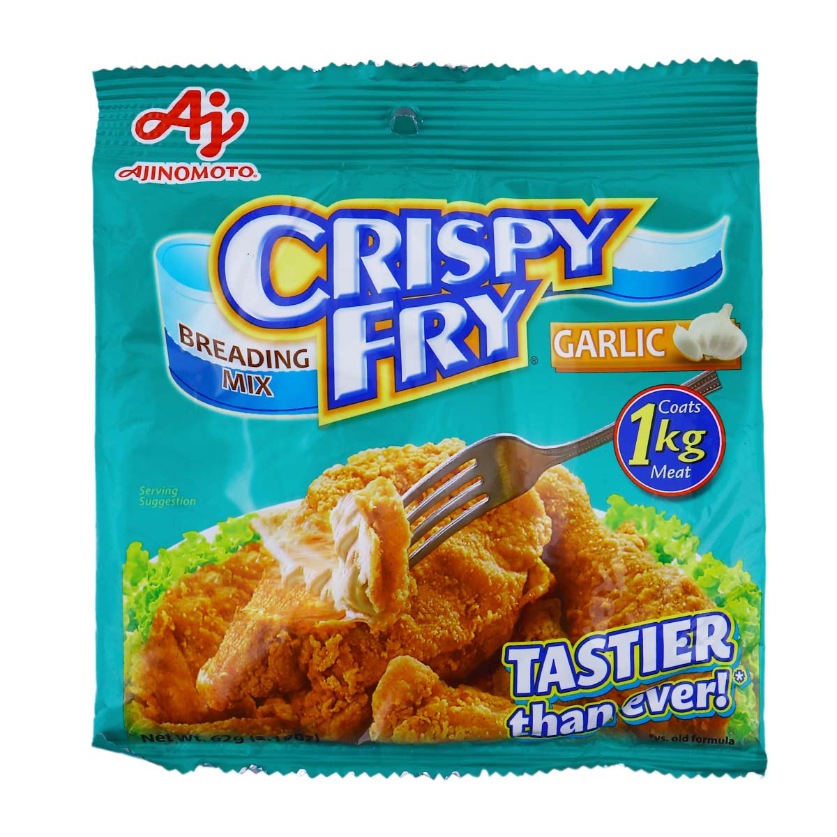 Ajinomoto Crispy Fry Breading Mix Garlic 62g