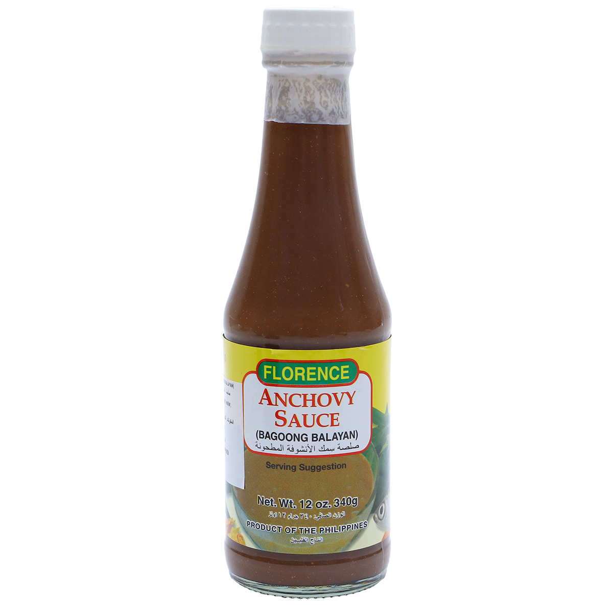 Florence Sauce Bagoong Balayan 340g
