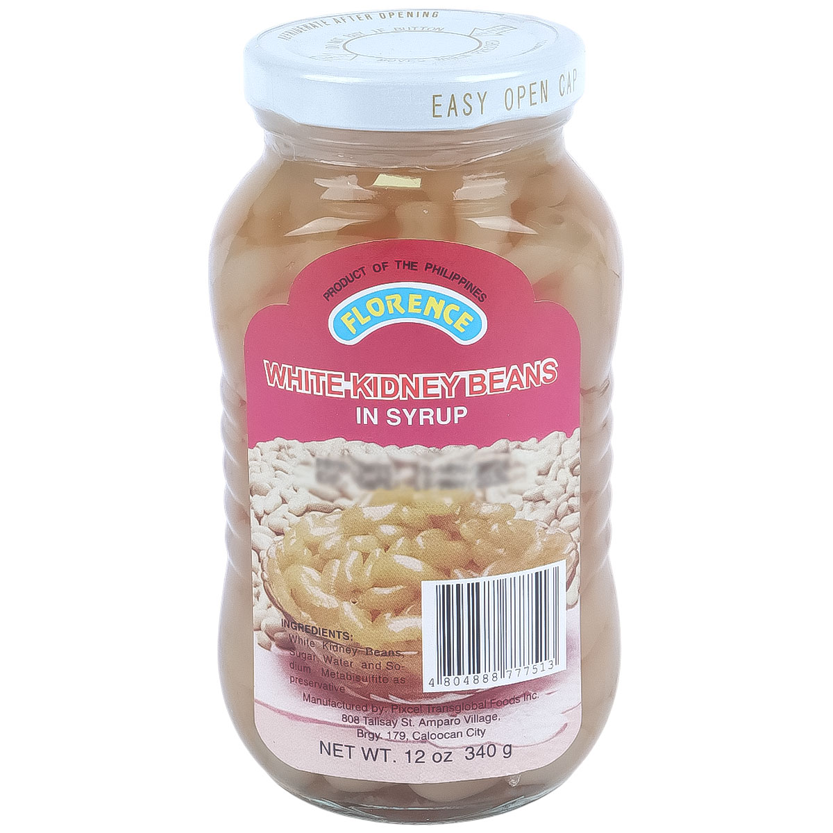 Florence White Kidney Beans 340g
