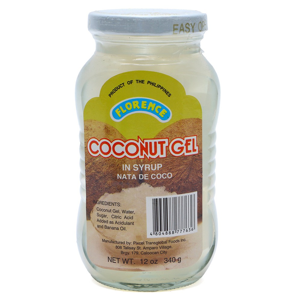 Florence Coconut Gel in Syrup 340g