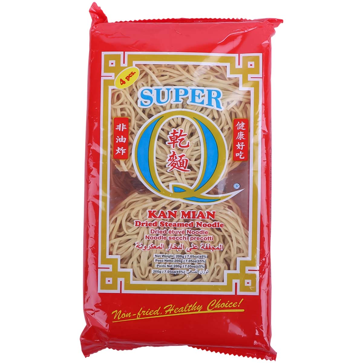 Super Kan Dried Noodles 200g