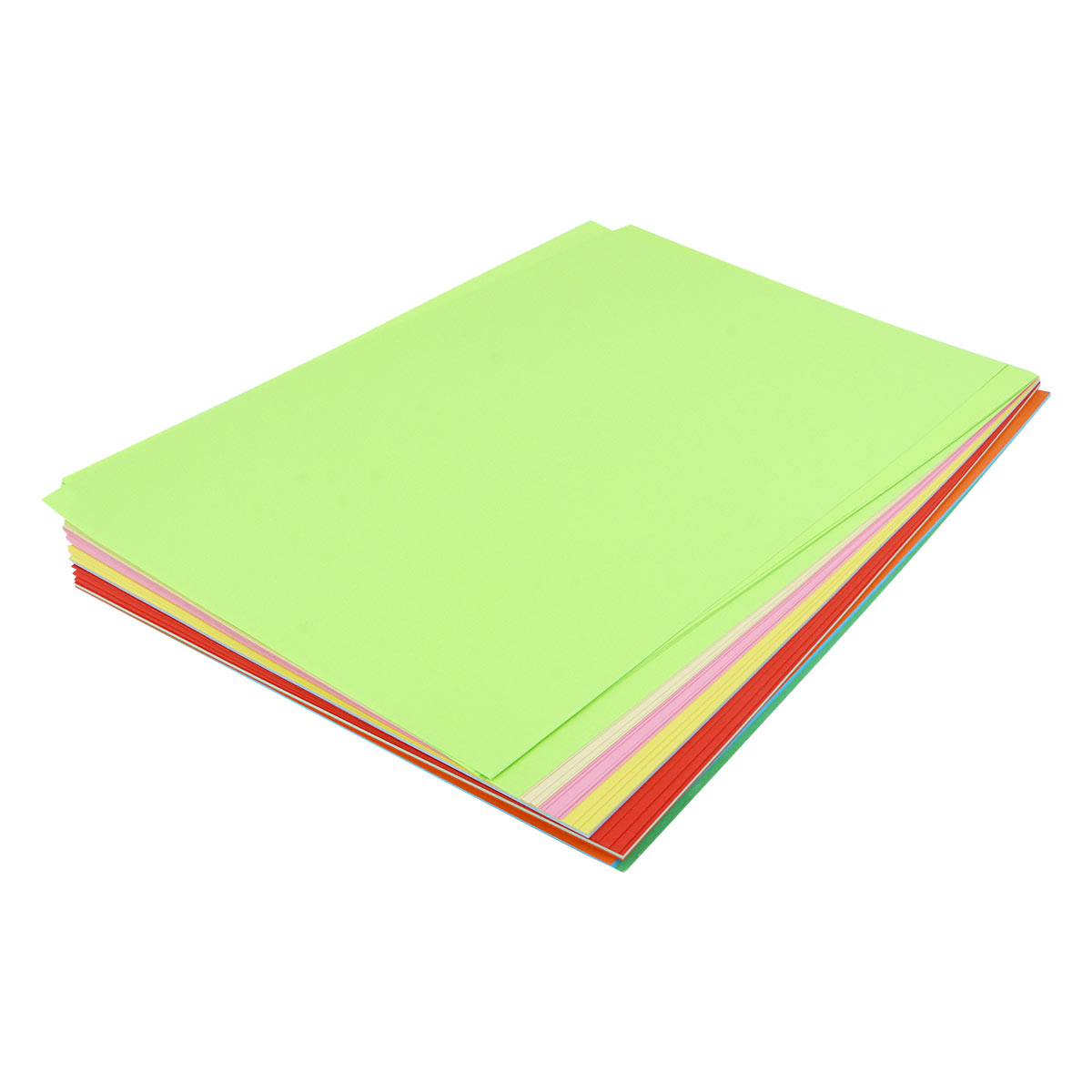 Basic Colour Paper Pack A4