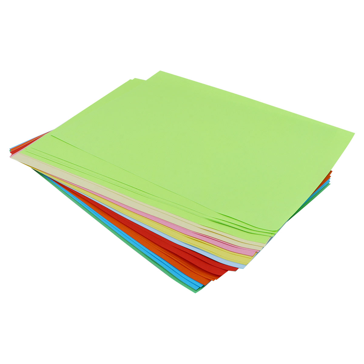 Basic Colour Paper Pack A4