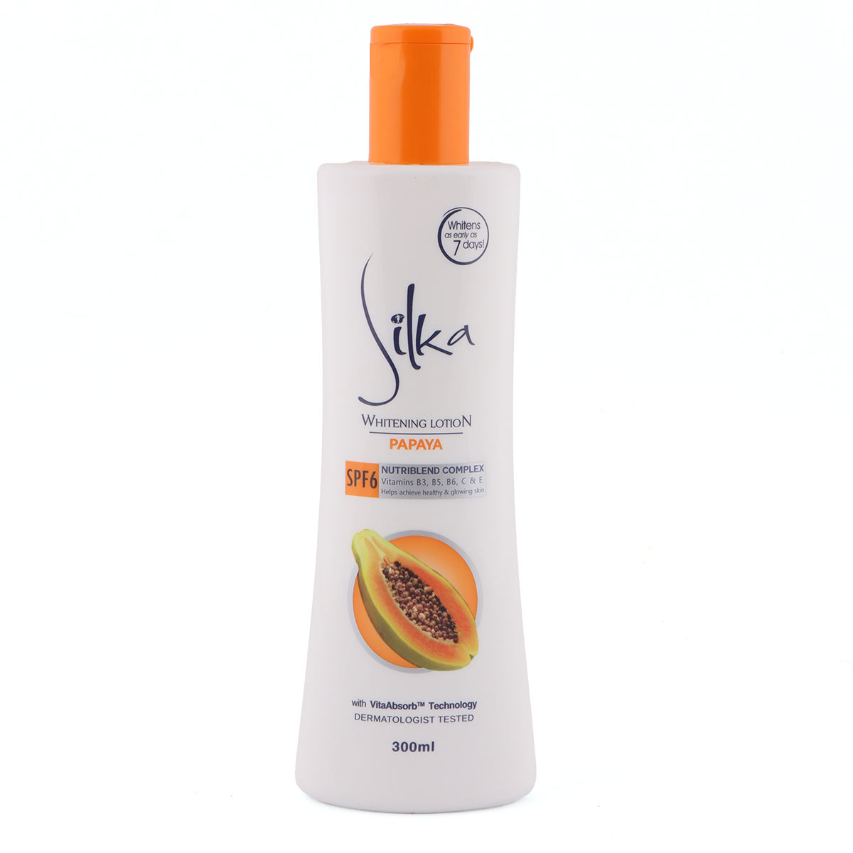 Silka Lot Papaya Spf6 300ml