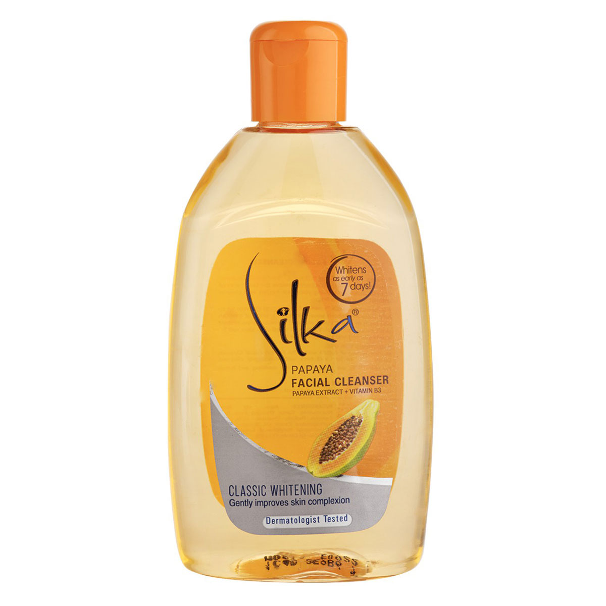 Silka Fac Clean Papaya 150ml