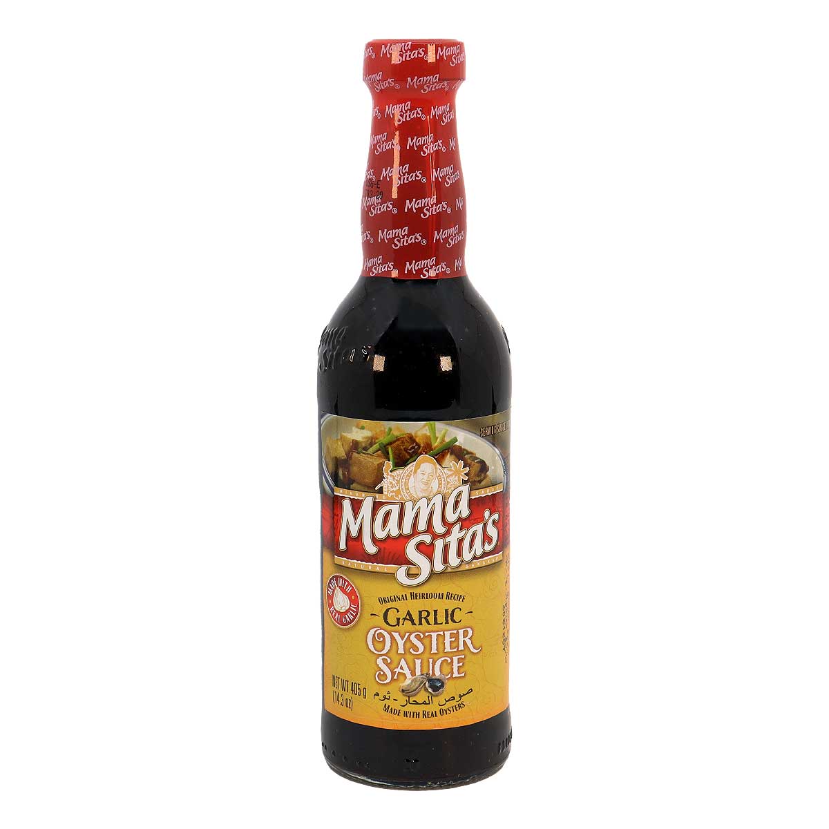 Mama Sita Garl Oyster Sauce 14