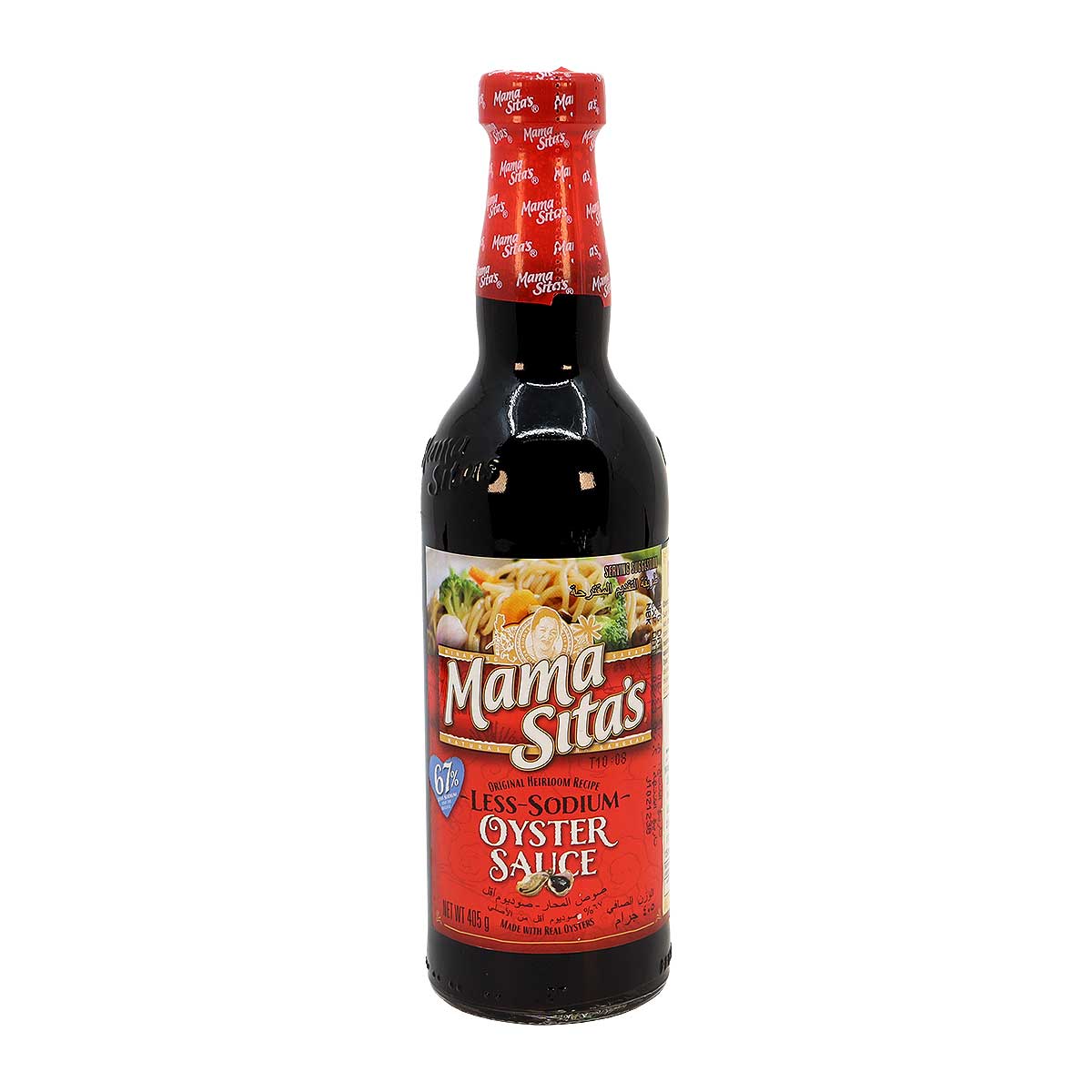 Mama Sita Garlic Oyster Sauce 14.3oz