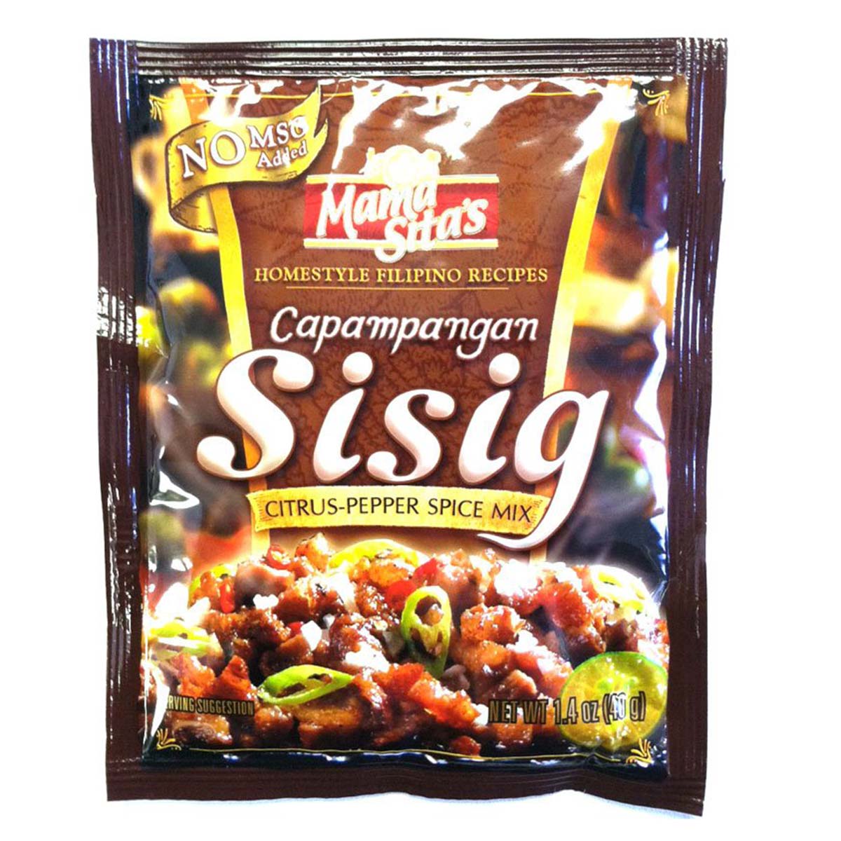 Mama Sita Sisig Citrus Pepper