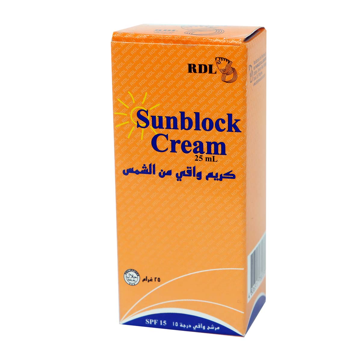 Rdl Sunblock Cream 25Ml