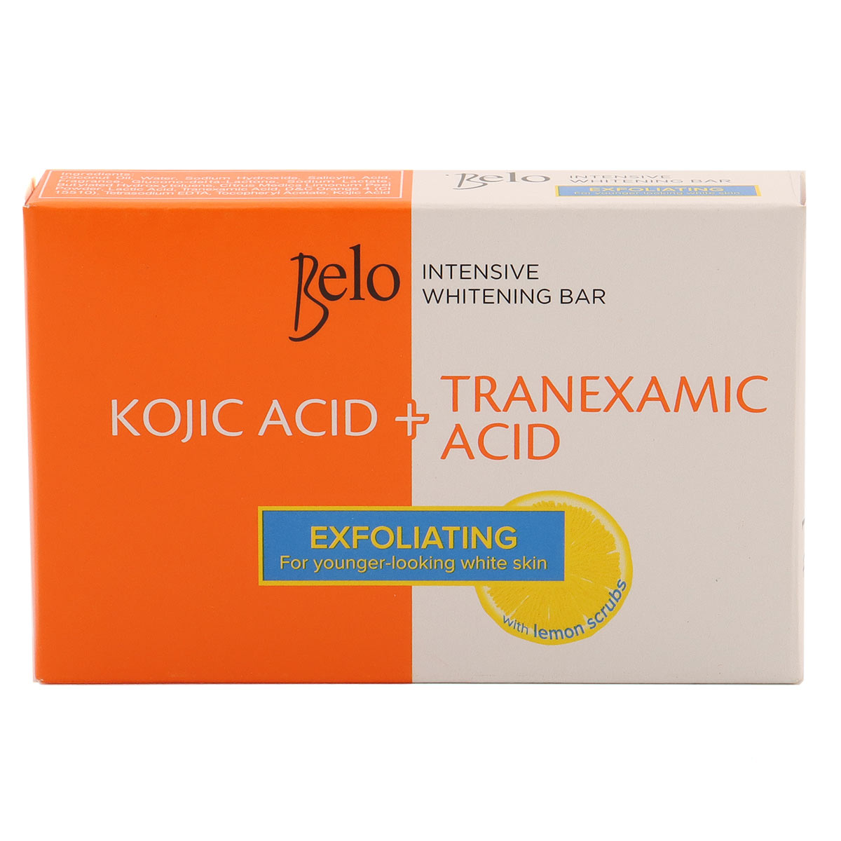 Belo Kojic Acid & Tranexamic Acid Whitening Bar