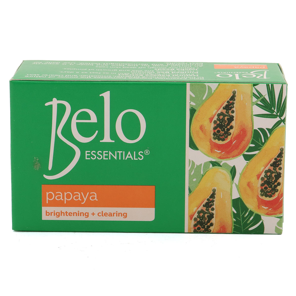 Belo Essentials Papaya Soap