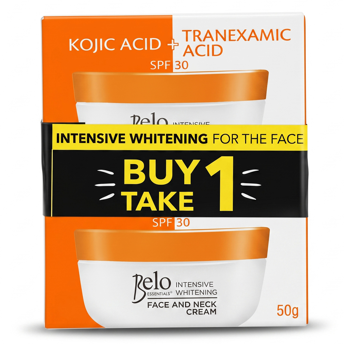 Belo Intensive Whitening Face And Neck Cream 50g