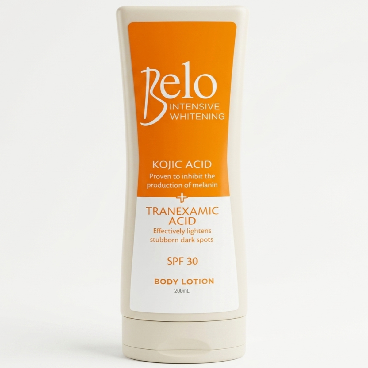 Belo Intensive Whitening Kojic Acid Body Lotion SPF 30 200ml
