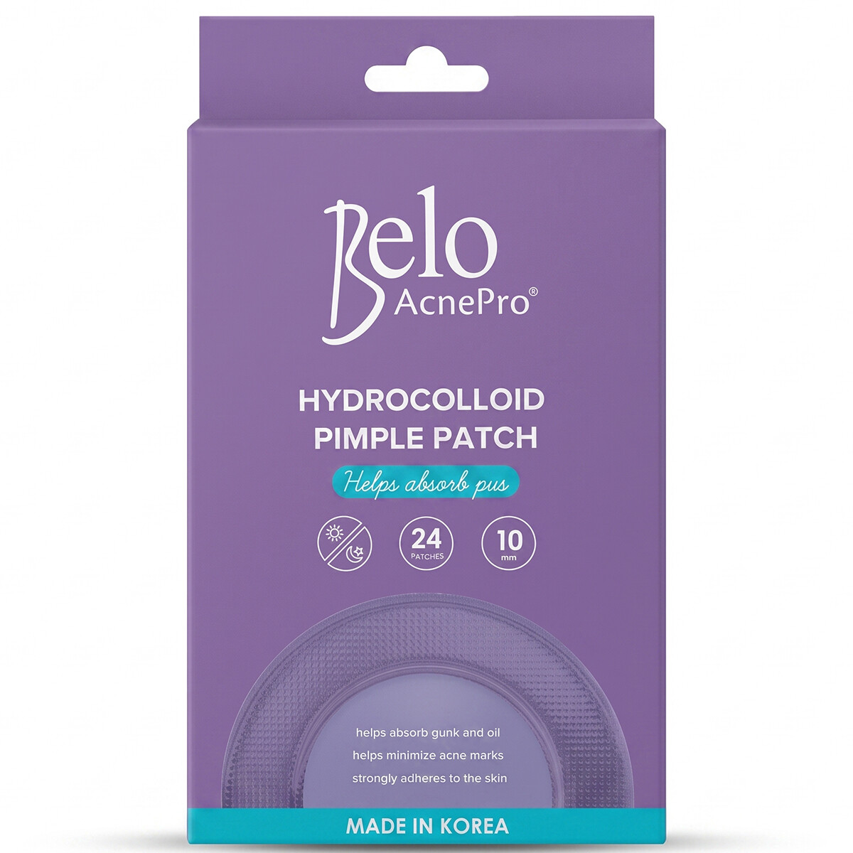 Belo AcnePro Hydrocolloid Pimple Patch 1 x 24 Patches