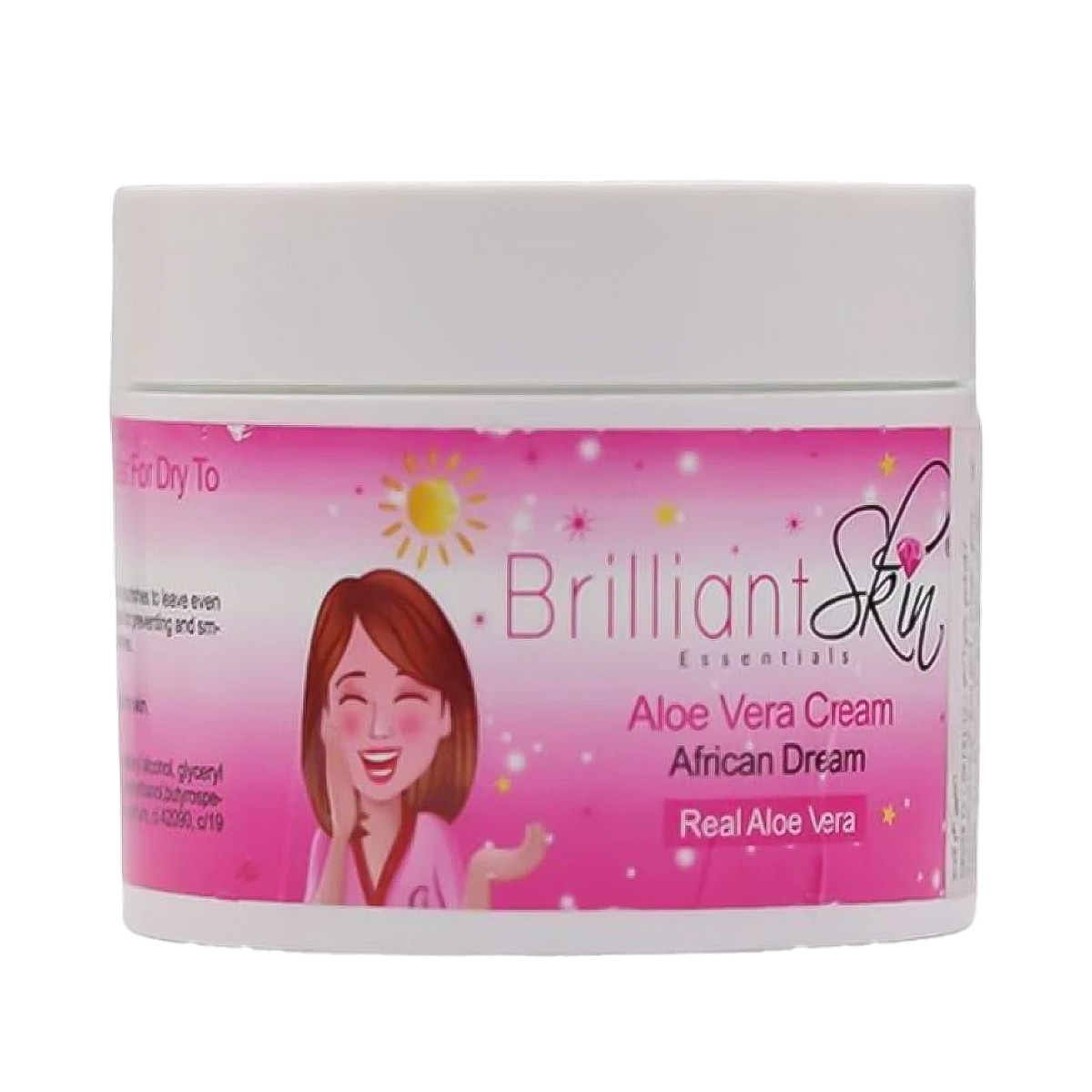 Brilliant Aloe Vera Cream 500g