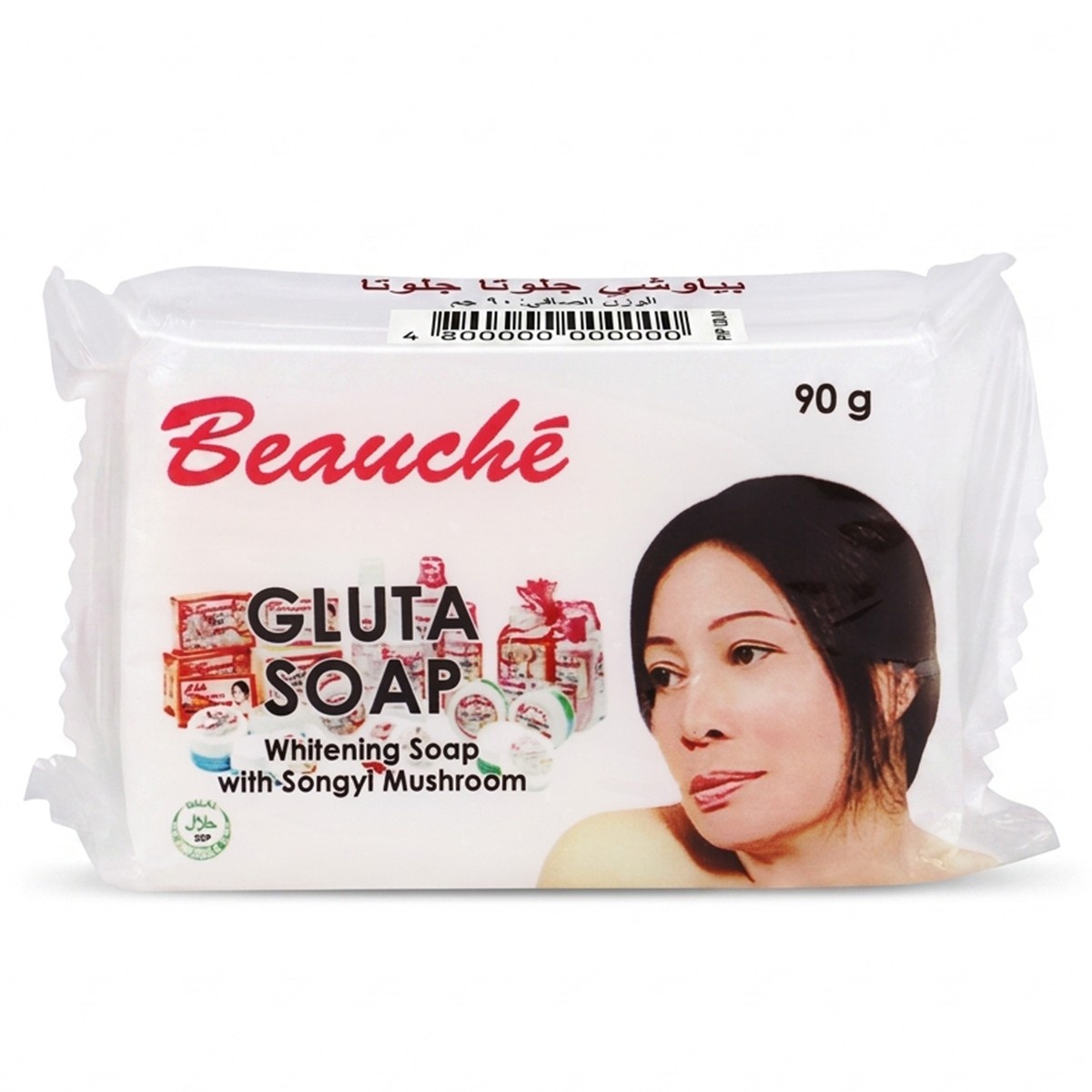 Beauche Gluta Soap Whitening with Songyi Mushroom 90g