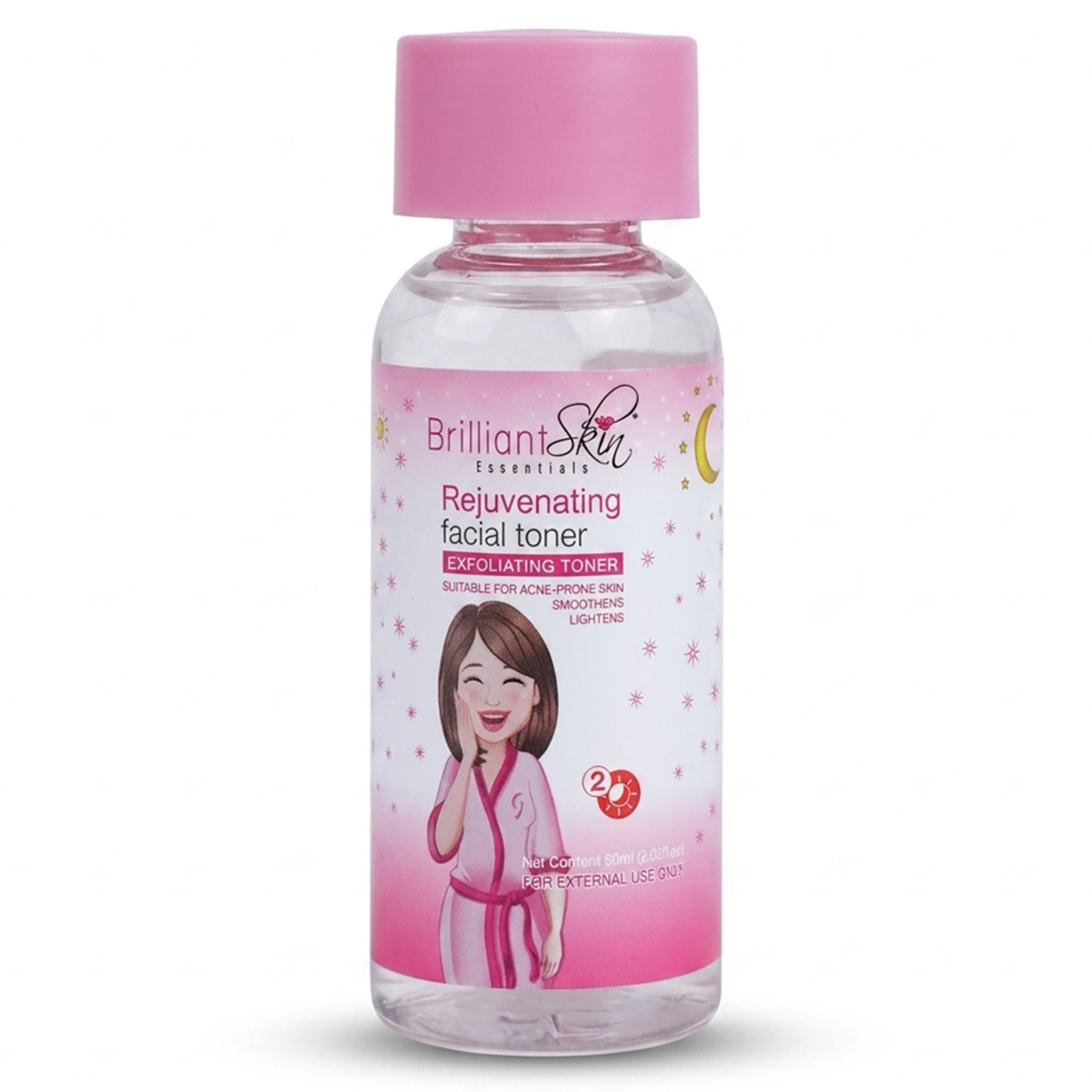 Brilliant Skin Rejuvenating Facial Toner 60ml