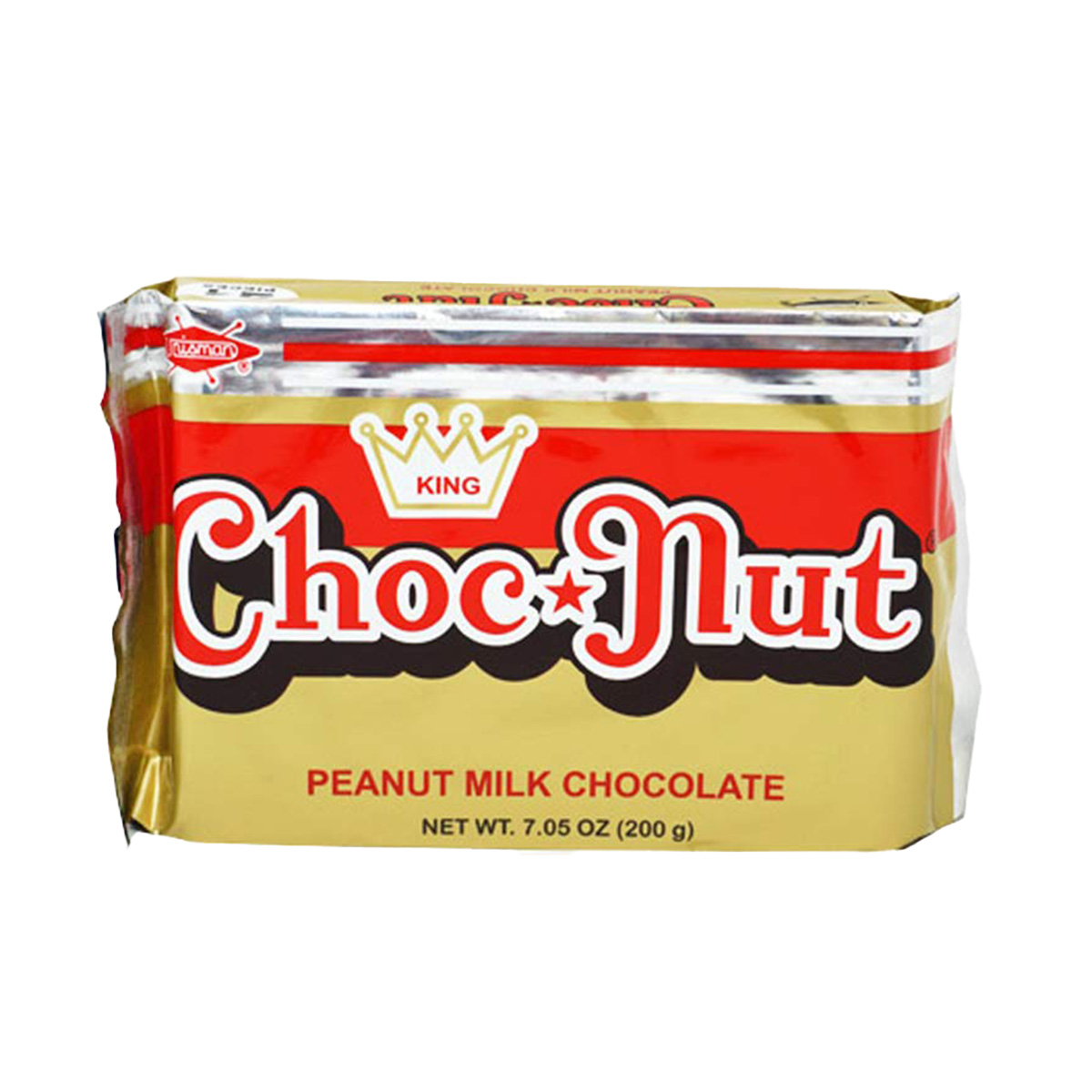 King Choco Nut Peanut Milk Chocolate 200g