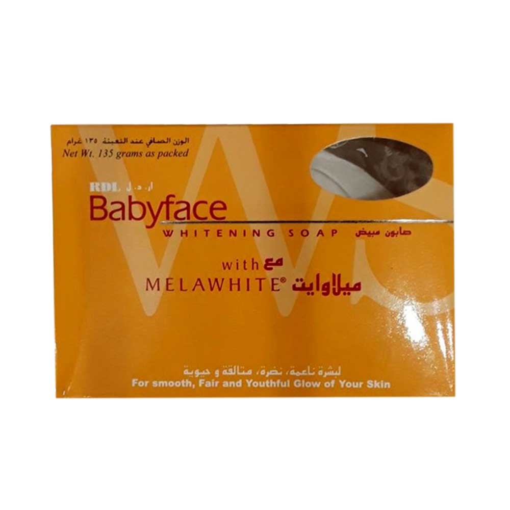 Rdl-babyface Whitening Soap
