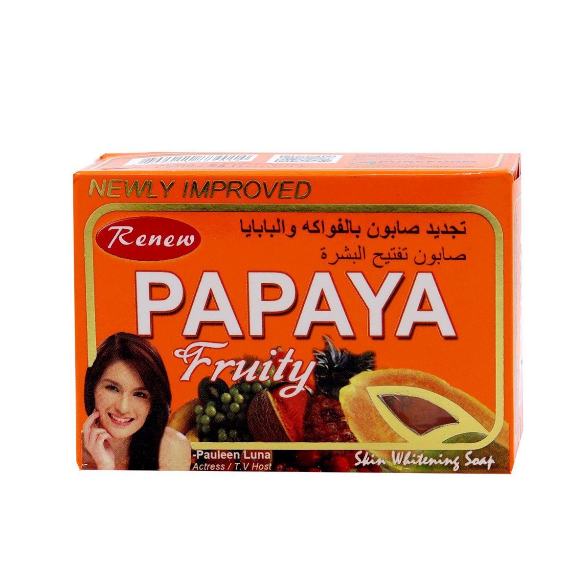 Renew Papaya Soap Fruity 135Gm