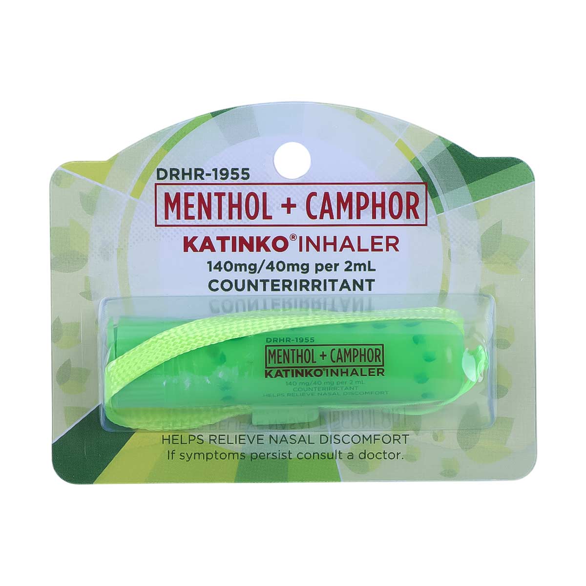 Katinko Menthol & Camphor Inhaler 2ml