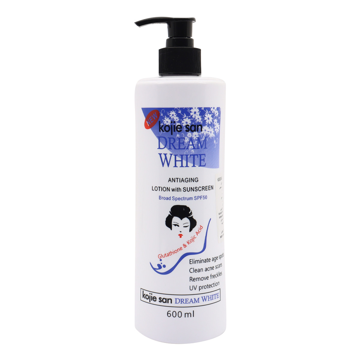Kojie San Dream White Anti Aging Lotion 600ml