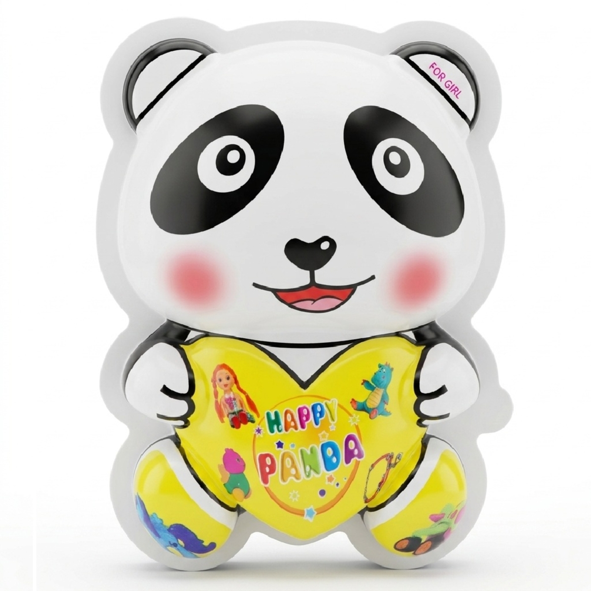 Happy Panda Surprise Toy and Sweet Candy 6x30g