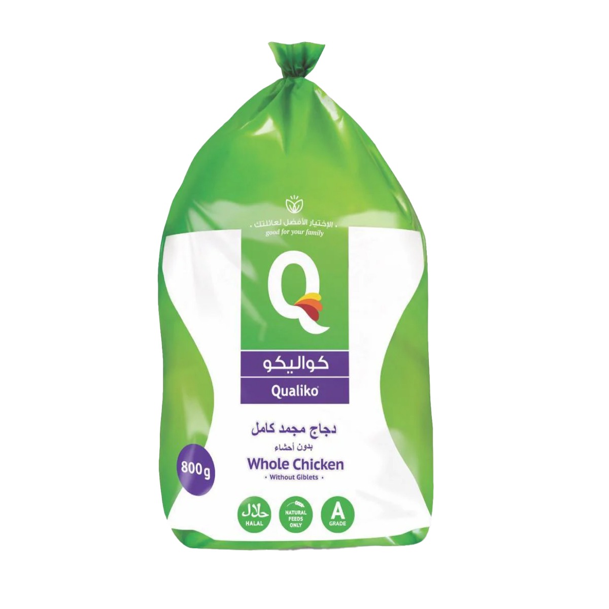 Qualiko Frozen Whole Chicken 1.2kg