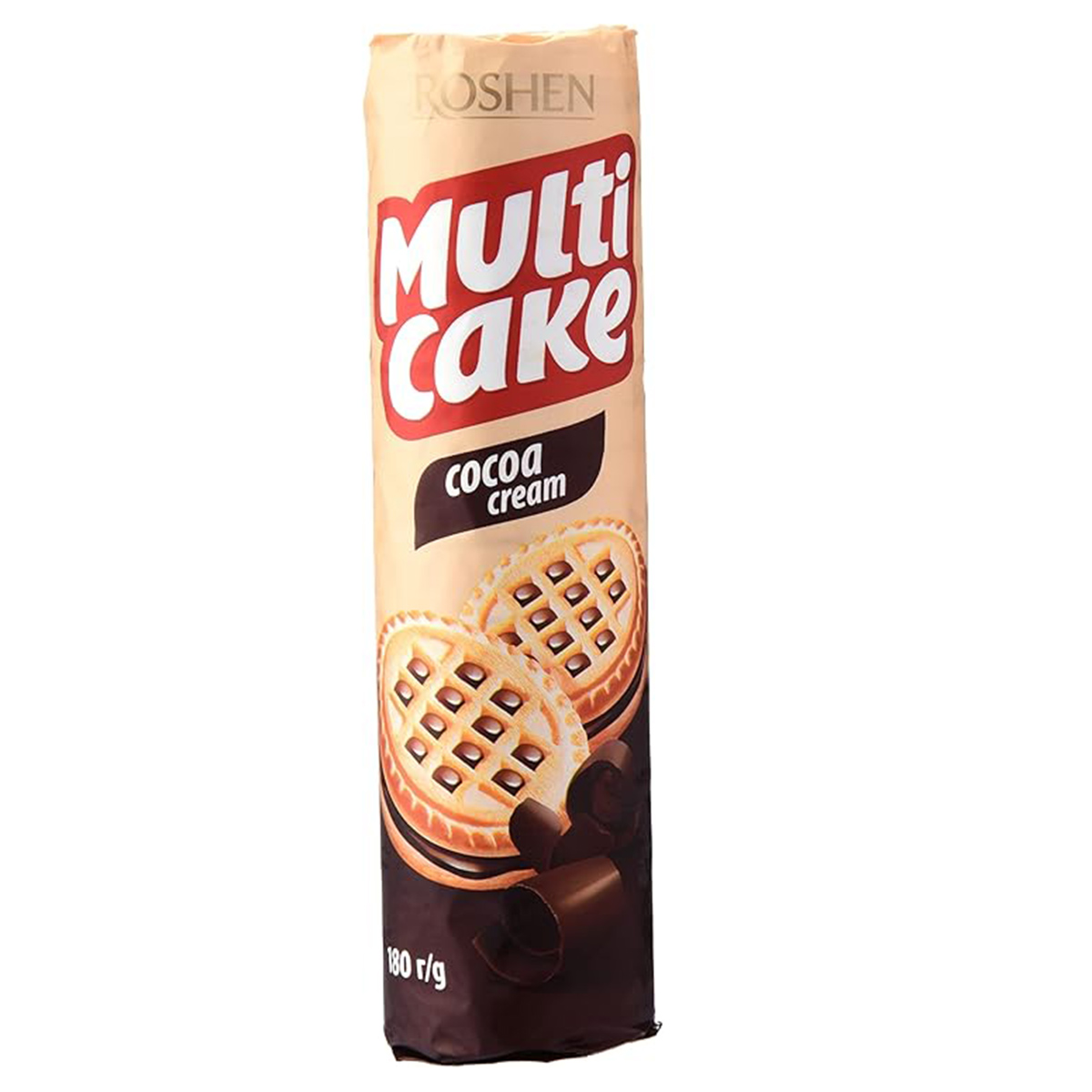 Roshen Multi Cake Cocoa Cream Biscuit 180g
