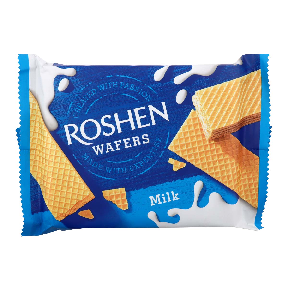 Roshen Wafers Milk 72g