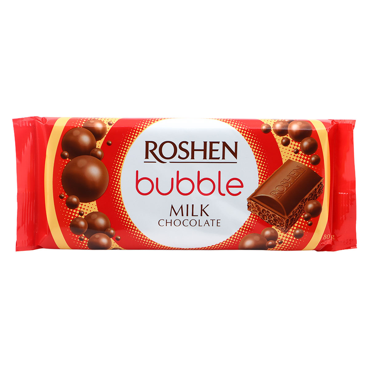 Roshen Bubble Milk Chocolate 80g