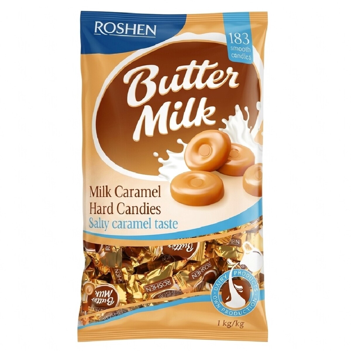 Roshen Bter Milk Hard Cnds 1Kg