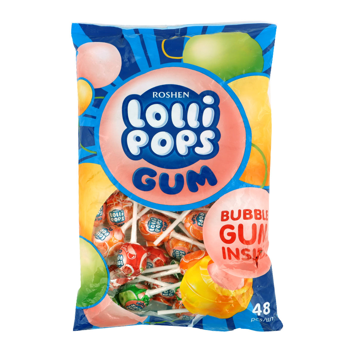 Roshen Lolli Pops Gum 920g