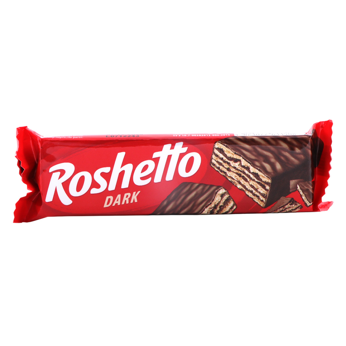 Roshetto Dark Wafer Bar Chocolate 34g