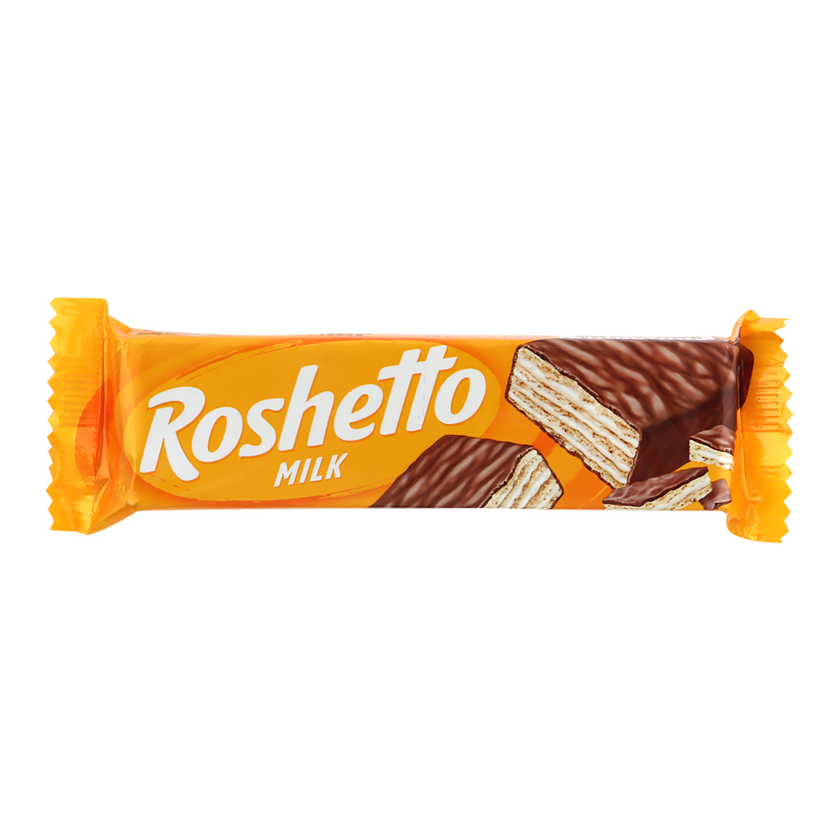 Roshetto Milk Chocolate Bar 34g