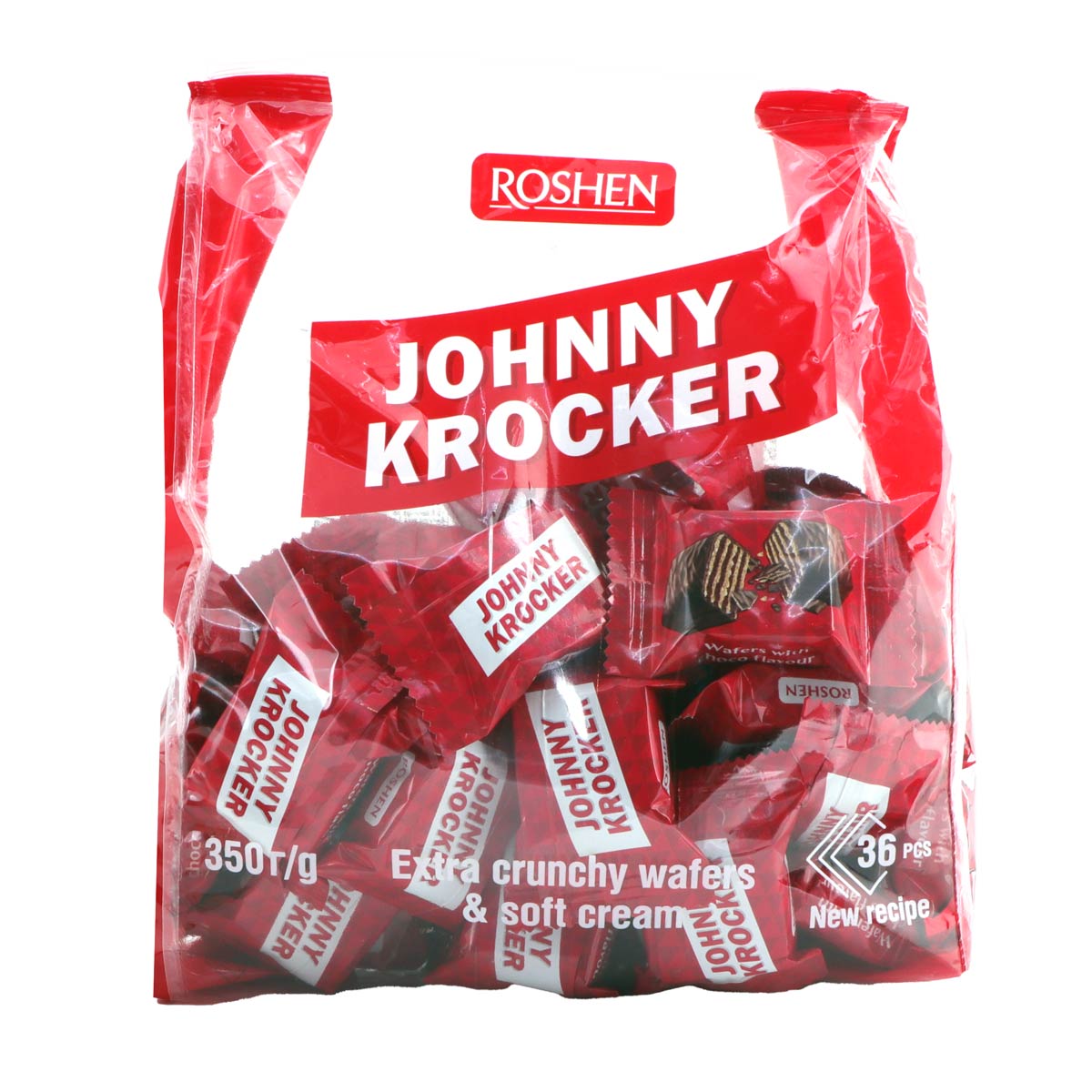 Roshen Johnny Krocker Crunchy Wafers 350g