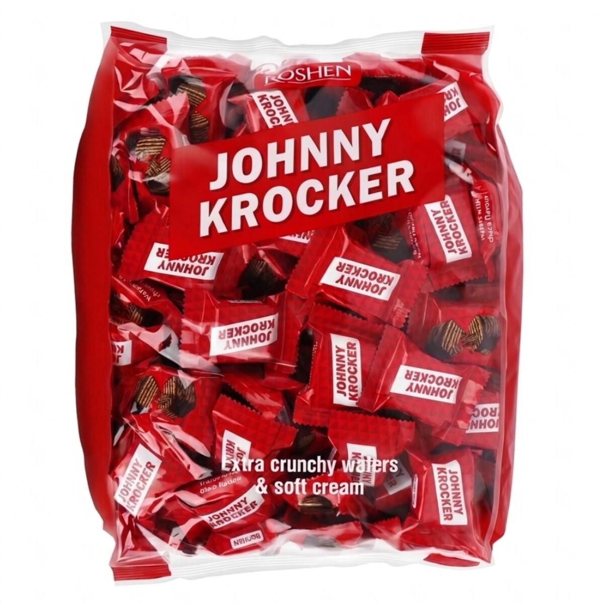 Johnny Krocker Extra Crunchy Wafers & Soft Cream 1kg