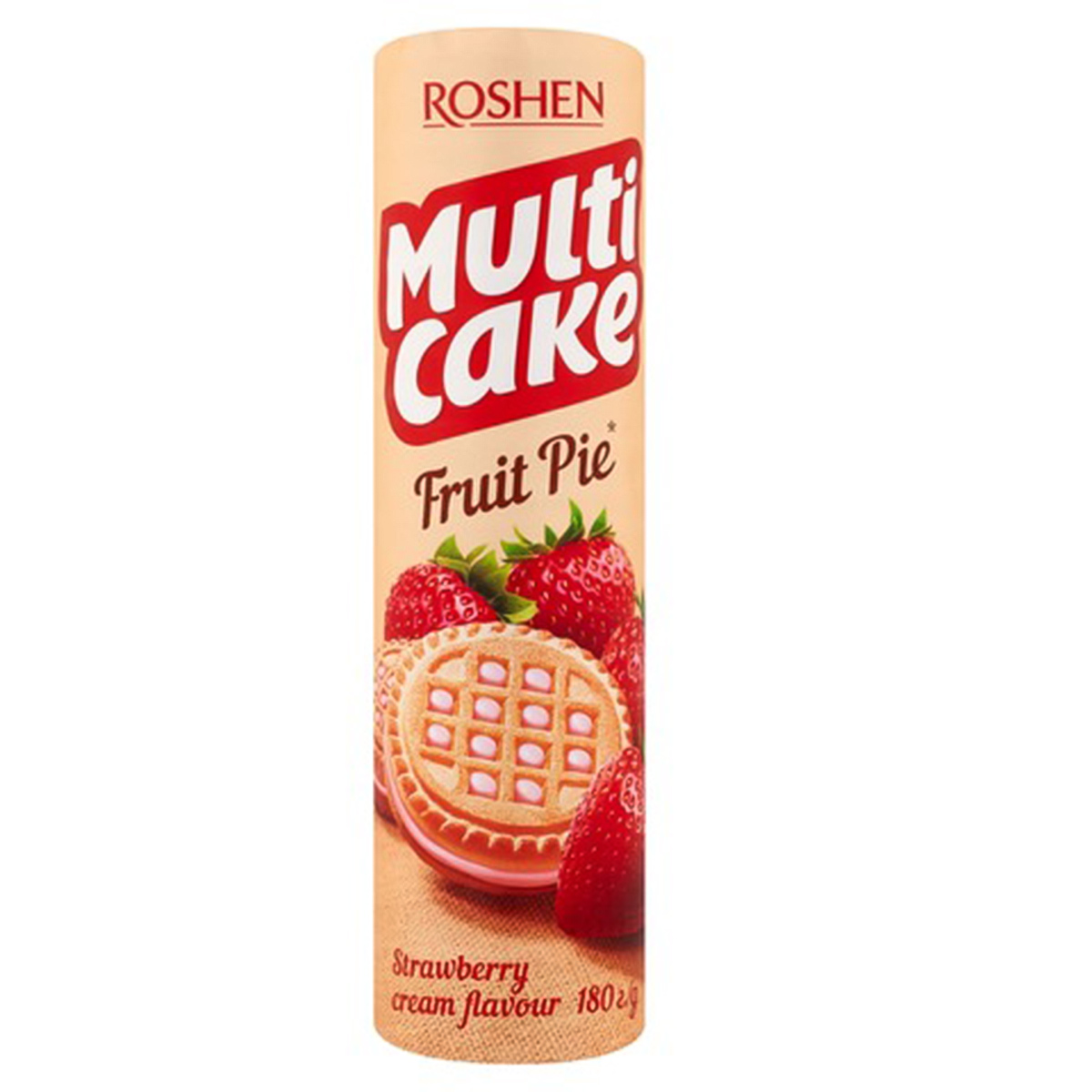Roshen Multi Cake Fruit Pie Biscuit 180g