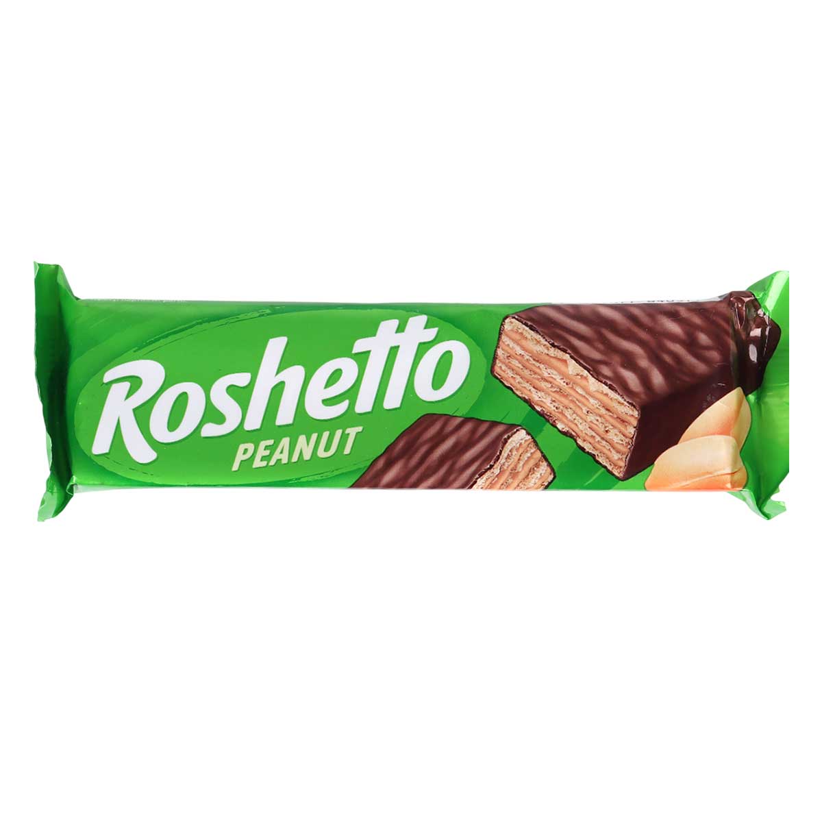 Roshetto Peanut Wafer Chocolate 34g