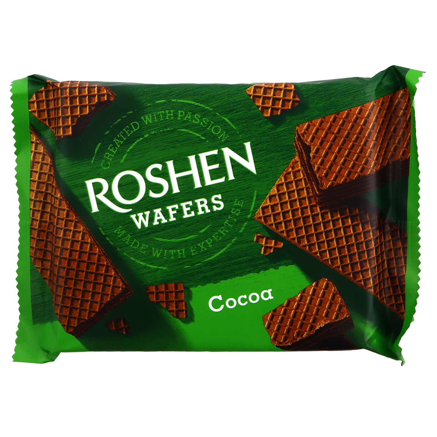 Roshen Wafers Cocoa 72g