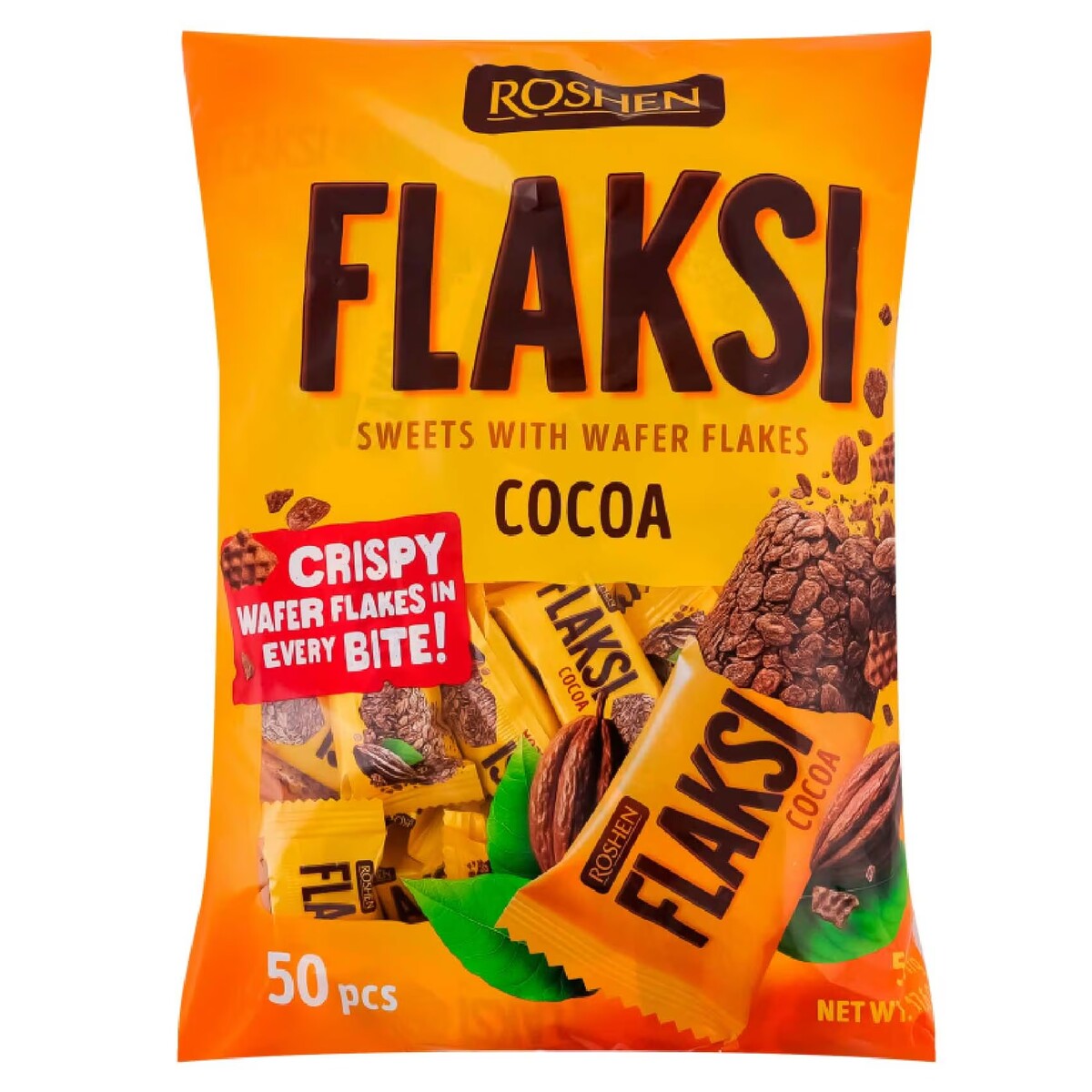 Roshen Flaksi Cocoa 500g