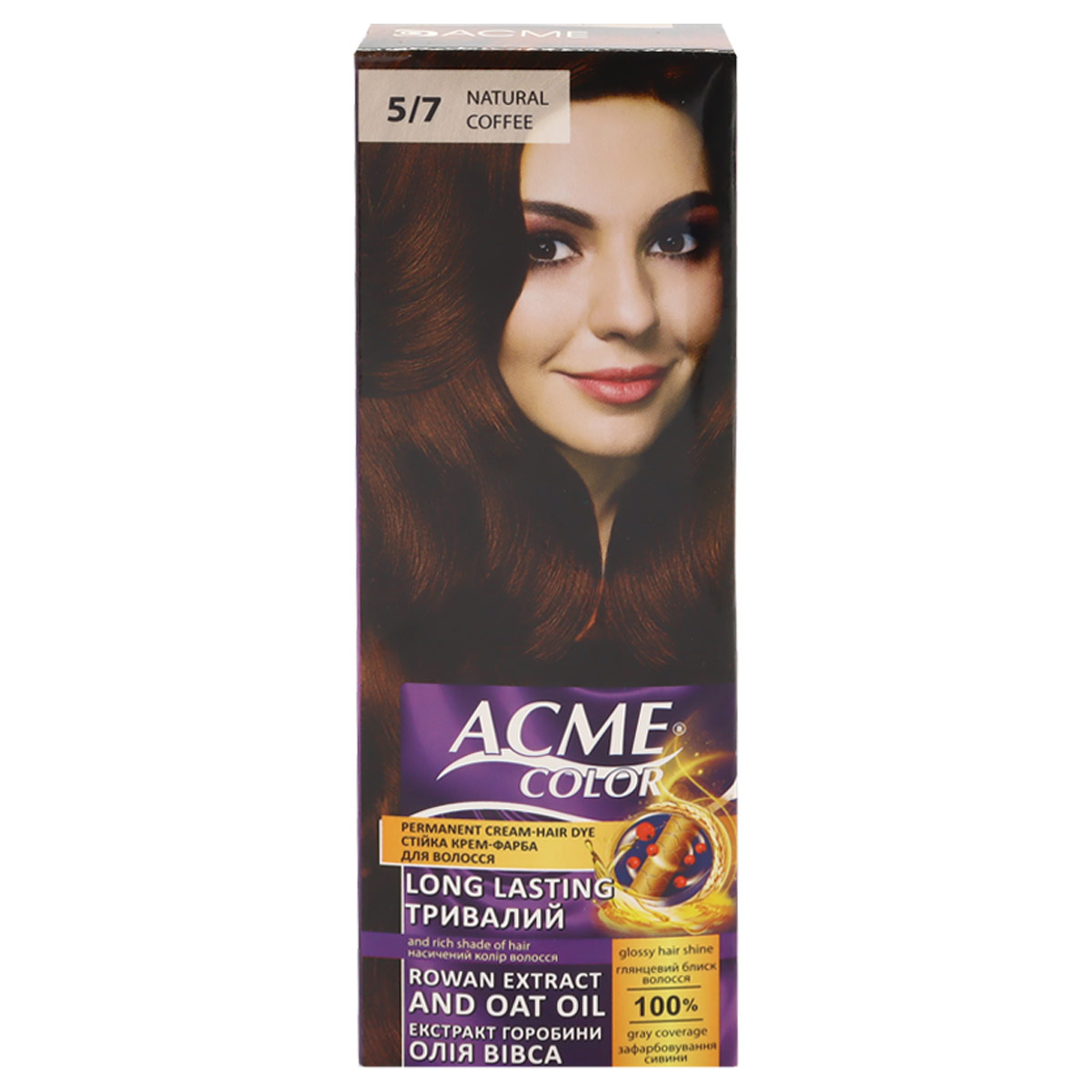Acme Hair Color 5.7 Natural Coffee