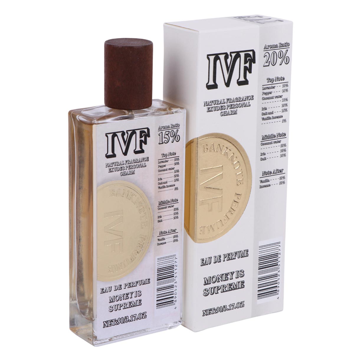 IVF Banknote EDP 90ml For Men