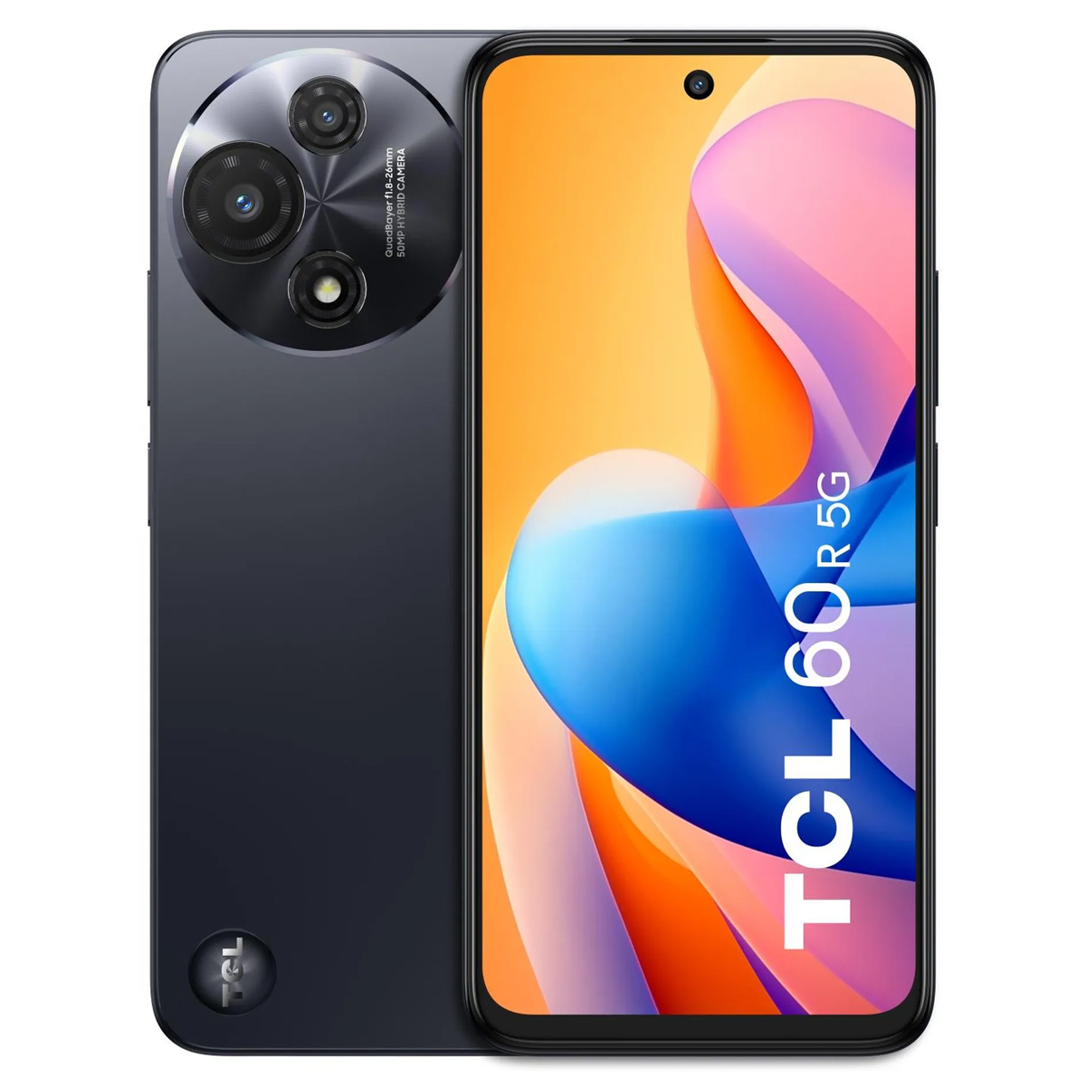 TCL 60R 5G, 6.7 Inches 120HZ Display (4GB,128GB) Grey
