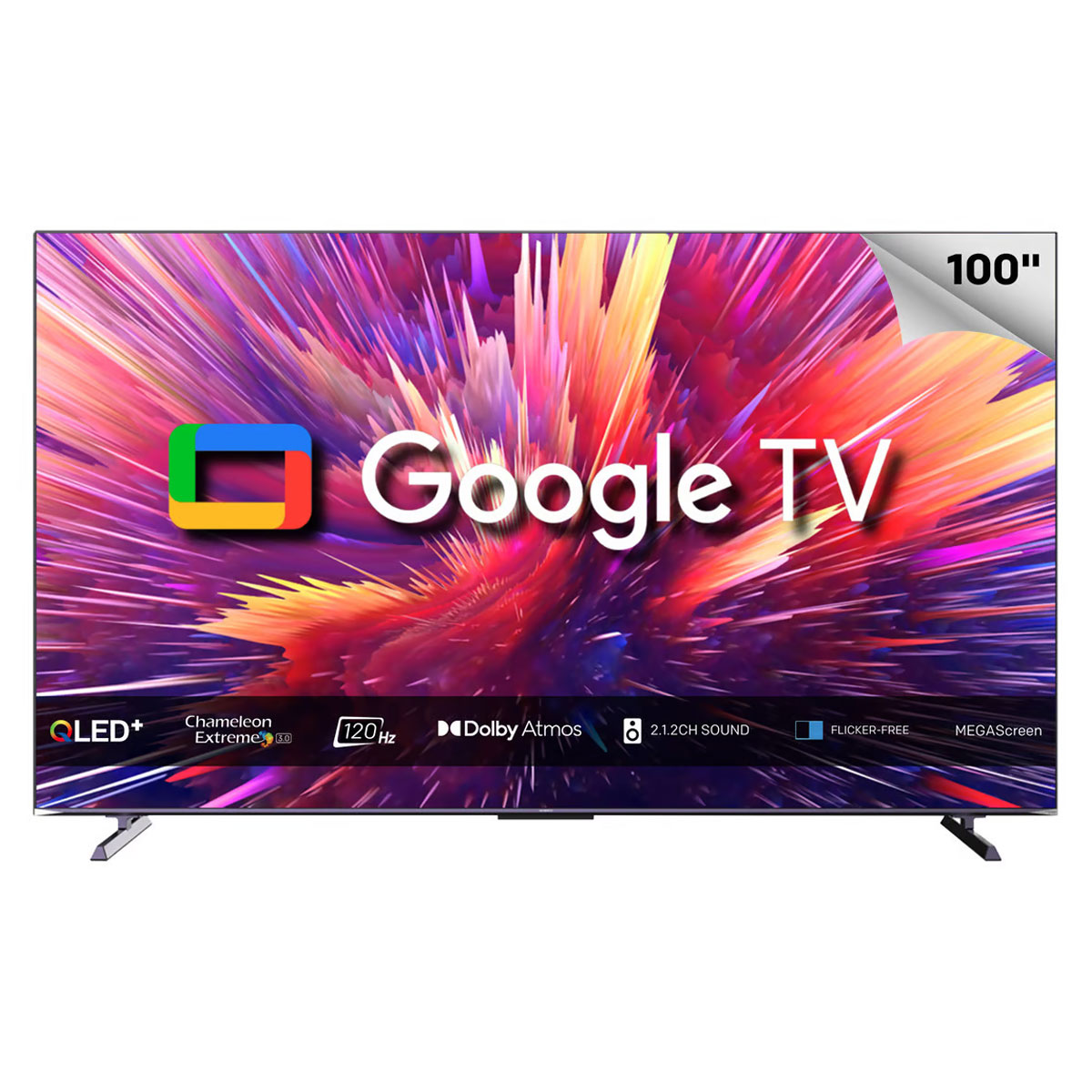 Skyworth QLED UHD Google TV 100 Inch 100SUF958P