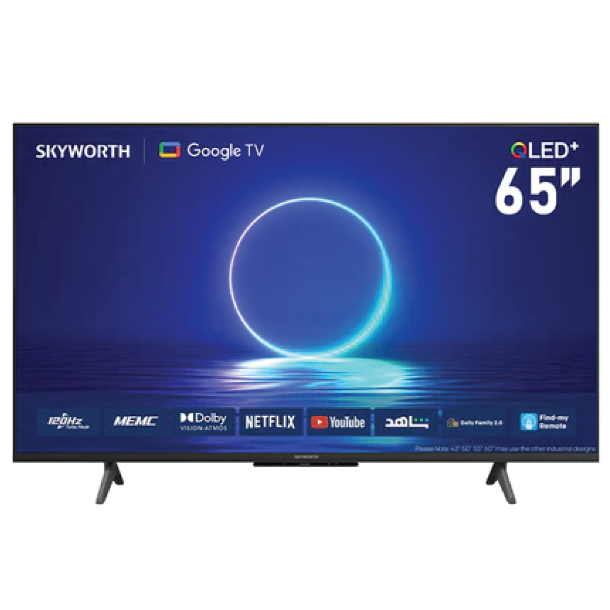 Skyworth 65 Inch QLED Smart Google TV 65Q6800H