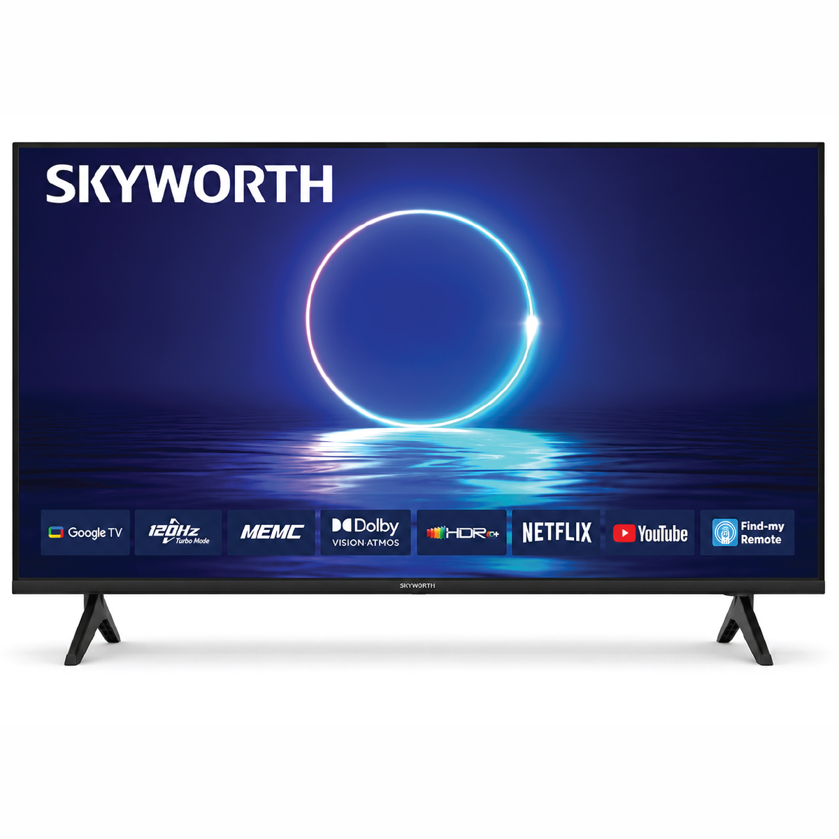 Skyworth 4K UHD QLED Smart Google TV 65 Inches