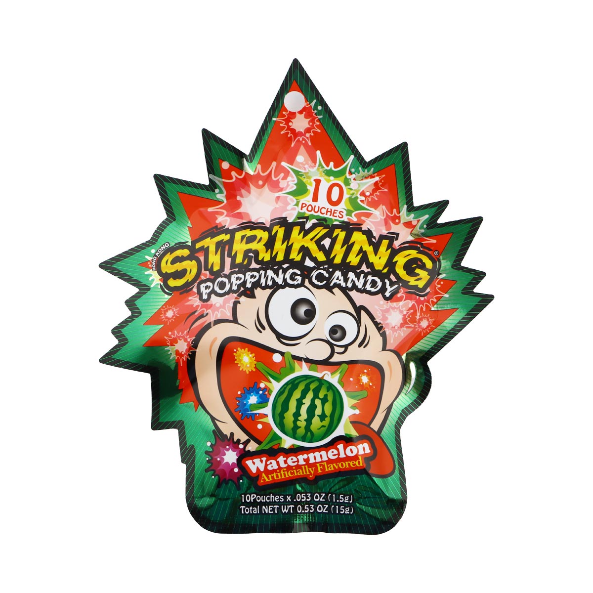 Striking Popping Candy Watermelon Flavour 15g