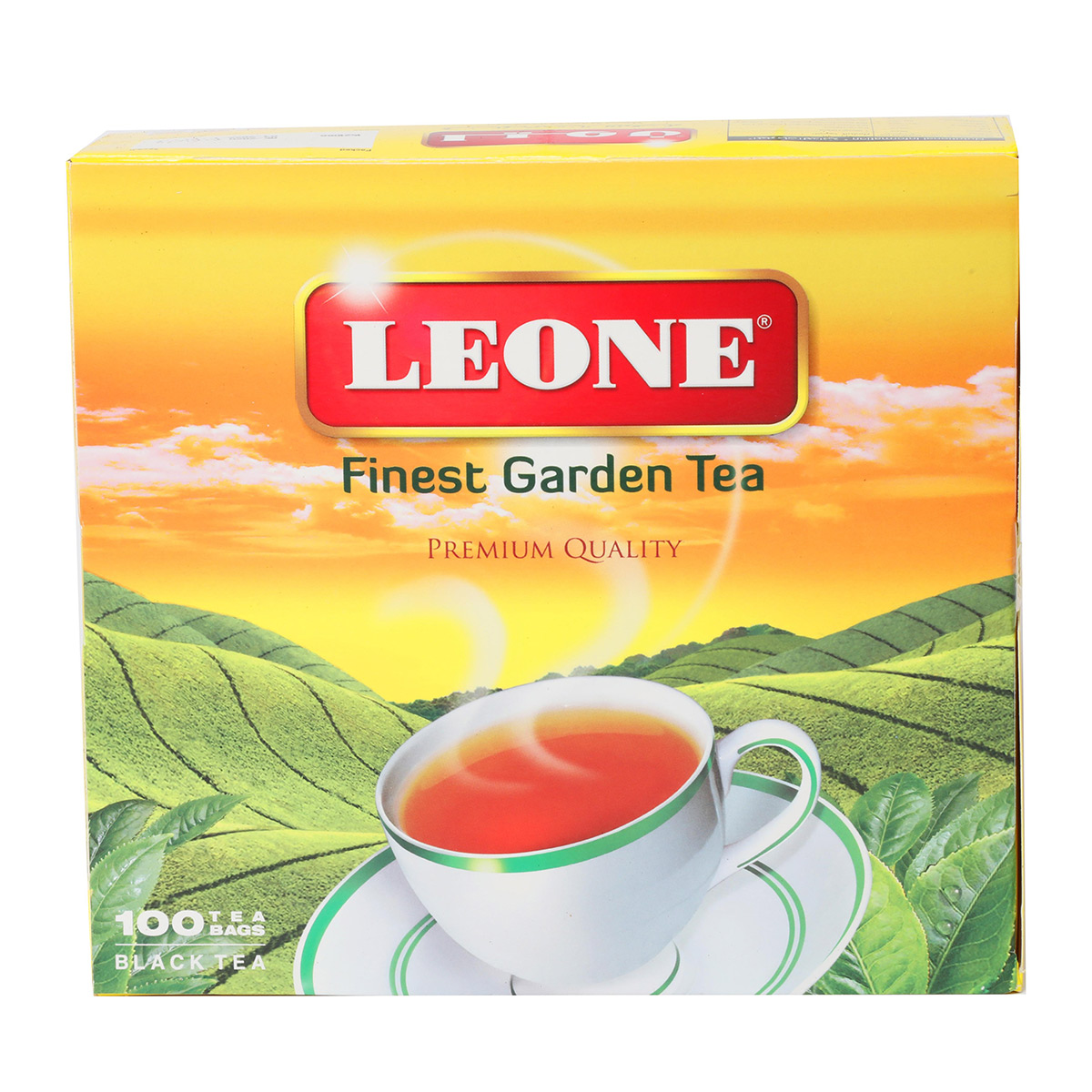 Leone Finest Garden Tea Bag 100 Pieces