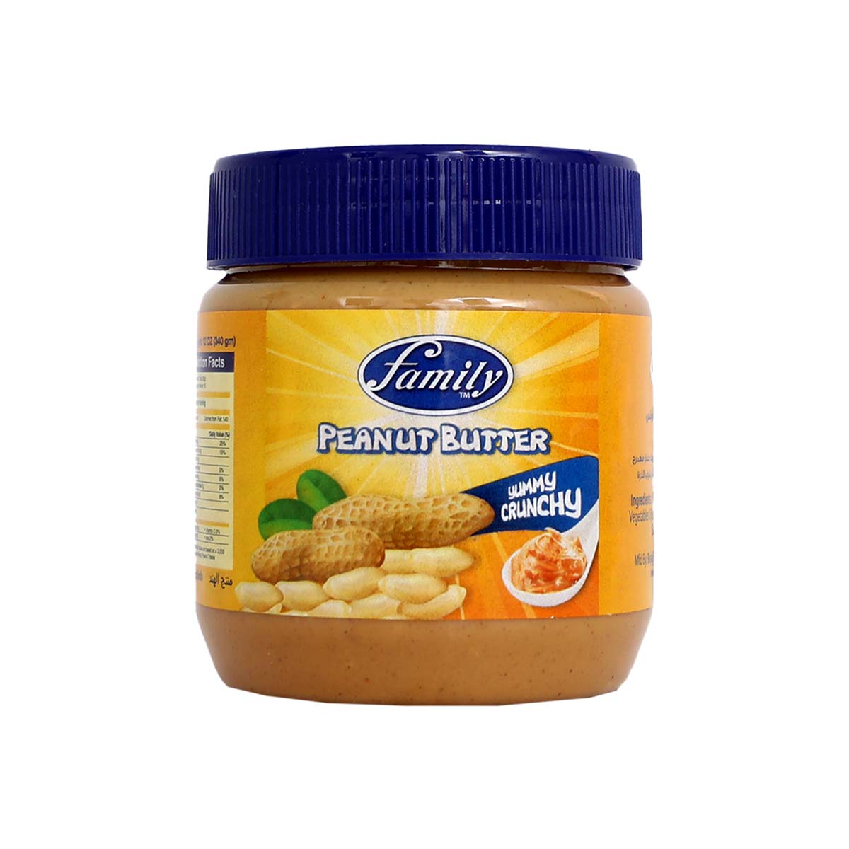 Family Peanut Butter Crunchy 340g